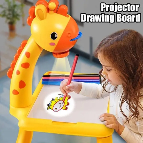 Children Led Projector Art Drawing & Learning Table