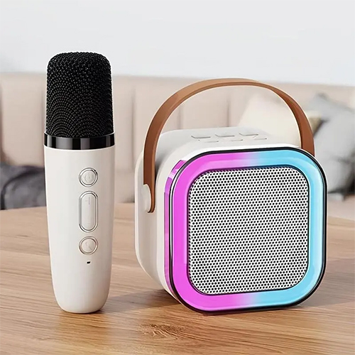 K12 Mini Audio Microphone Bluetooth Speaker