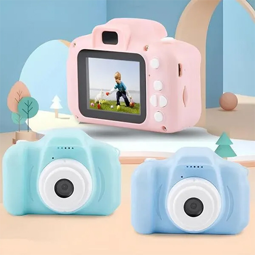 Kids Digital Camera Toy, HD Screen Mini Camera Outdoor Toy