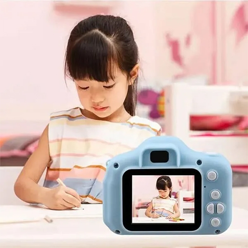 Kids Digital Camera Toy, HD Screen Mini Camera Outdoor Toy