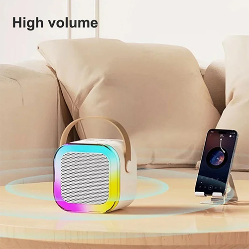 K12 Mini Audio Microphone Bluetooth Speaker