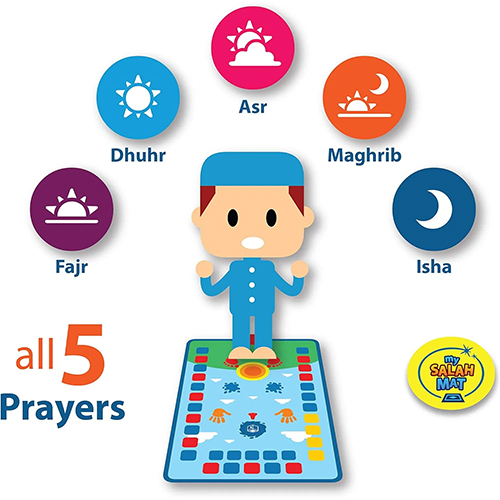 My Salah Mat – Educational Interactive Prayer Mat