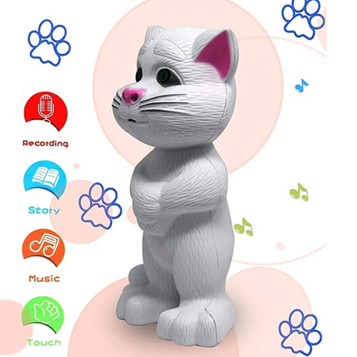 Electronic Talking Tom With Music Toy For Kids