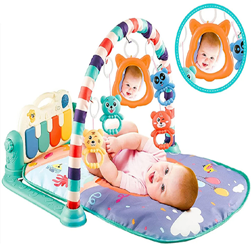 Multi-Functional Piano Play Gym Mat For Babies