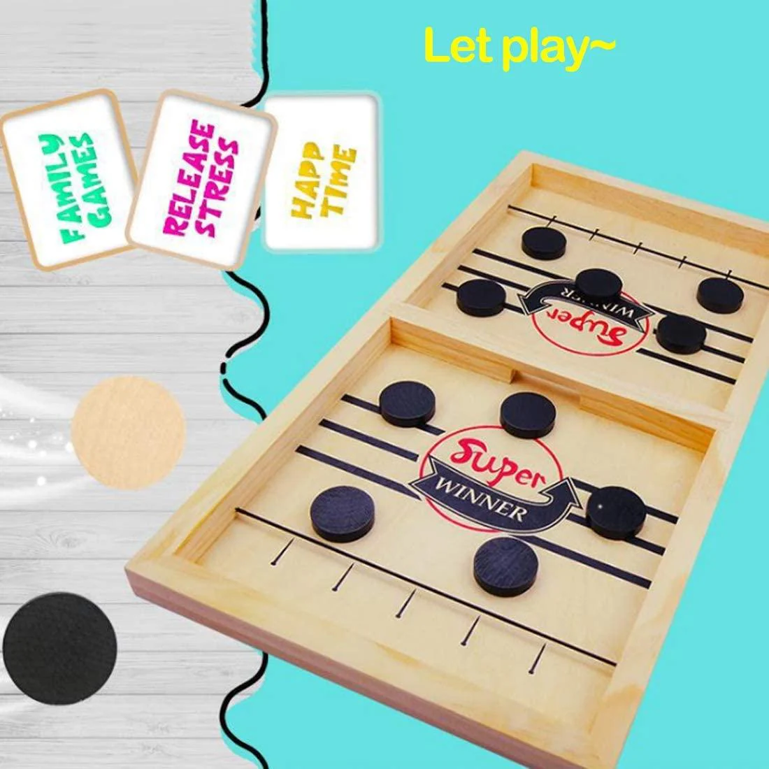 Pucket Board Game