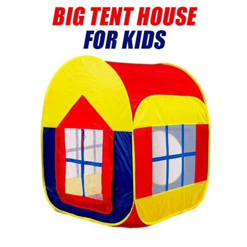 Foldable Pop Tent Play House For Kids With Free 50 Soft Balls