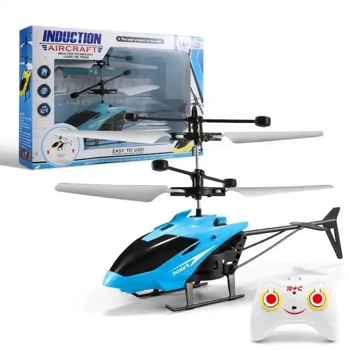 Kids Hand Control Helicopter with gyro