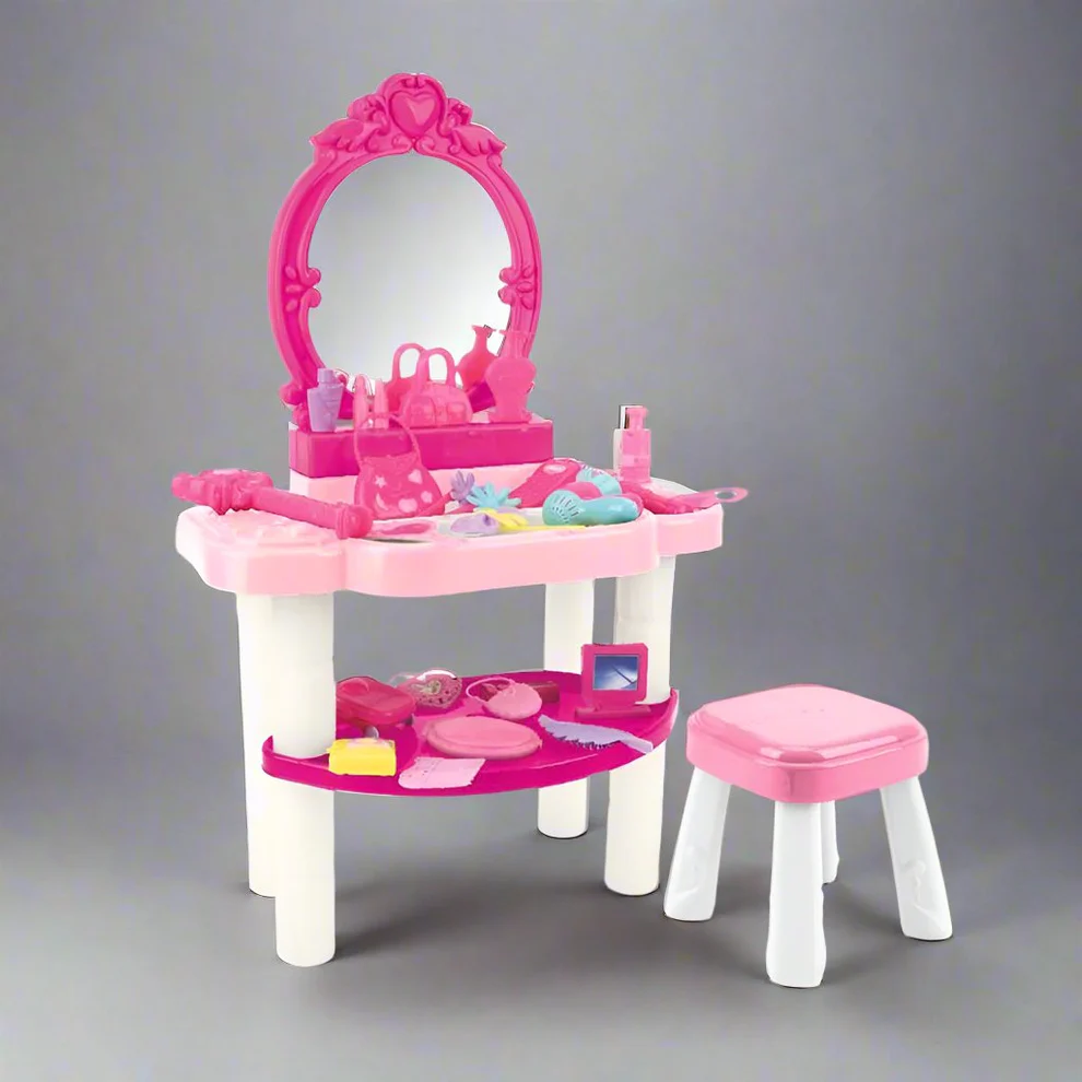 Dressing Table Set With Fashion Accessories For Girls