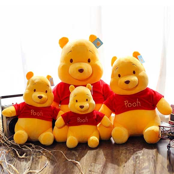 Winnie Pooh Bear Plush Toy