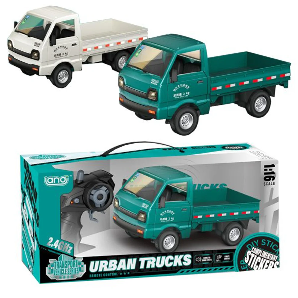 Urban Trucks Scale Model 1:16 Remote Control Suzuki Ravi