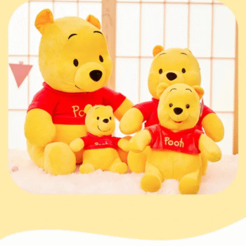 Winnie Pooh Bear Plush Toy