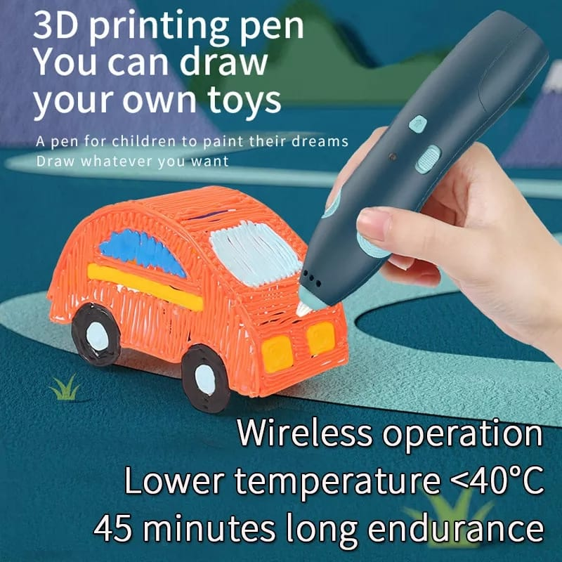 3D Pen Printing And Drawing Pen For Kids