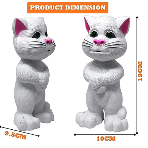 Electronic Talking Tom With Music Toy For Kids