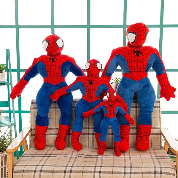 Super Hero Spider Man Plush Toy