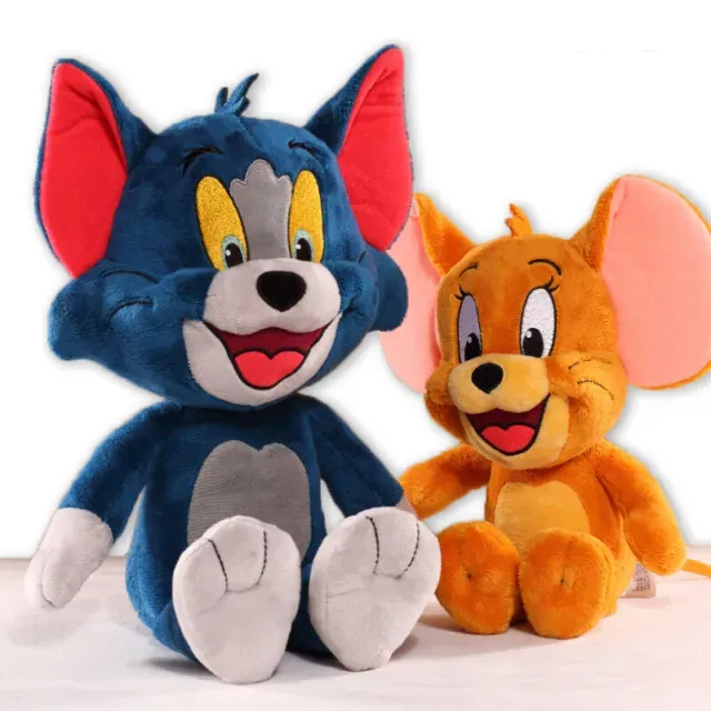 Pair Of Tom And Jerry Plush Toy