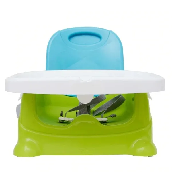 Portable 2 in 1 Baby Booster Seat for Kids - Boys Table Dining Chair