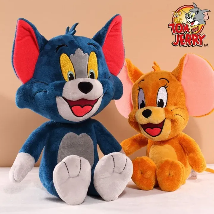 Pair Of Tom And Jerry Plush Toy