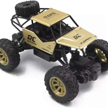 Rock Crawler Alloy Metal Remote Control Monster Truck 1:18