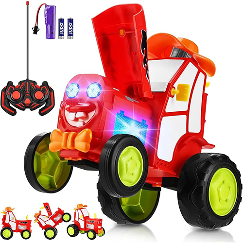 Crazy Jumping Tractor With Light & Sound