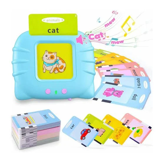 Rechargeable Educational Flash Cards Game For Kids