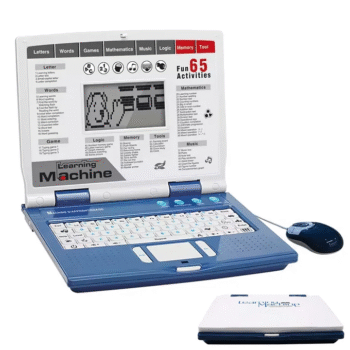 Children’s Educational Laptop – 65 Fun Learning Games & Activities