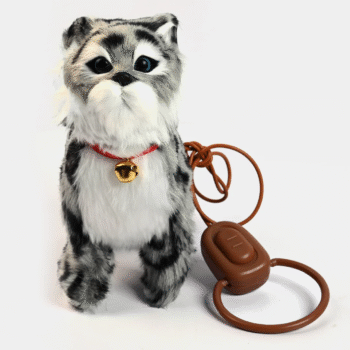 Musical Walking Cat Plush Toy With Remote