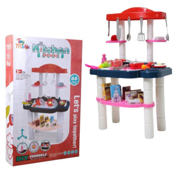 Toy Matic DIY Kitchen Deluxe Playset For Kids